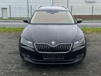 Gebraucht Skoda Superb 190 PS (139 kW) 2018 Schwarz Kombi