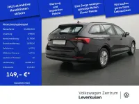 Usata Skoda Octavia Ambition 150 CV (110 kW) 2024 Nero Station wagon