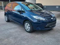 Gebraucht Ford Fiesta 82 PS (60 kW) 2009 Blau Coupé