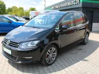Gebraucht VW Sharan Cup 140 PS (102 kW) 2014 Schwarz Van / Kleinbus