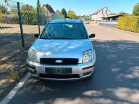Gebraucht Ford Fusion 80 PS (58 kW) 2005 Silber Kleinwagen
