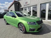Gebraucht Skoda Octavia RS 220 PS (161 kW) 2014 Grün Kombi