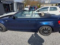 Gebraucht BMW 118 Cabriolet 143 PS (105 kW) 2011 Blau Cabrio
