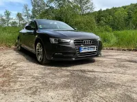 Second-hand Audi A5 Sport 190 CP (139 kW) 2016 Gri Coupe