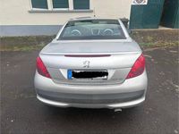 Gebraucht Peugeot 207 CC 120 PS (88 kW) 2008 Silber Cabrio