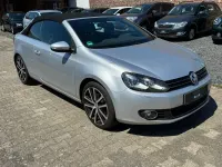 Brugt VW Golf Cabriolet Basis 105 HK (77 kW) 2013 Sølv Cabriolet
