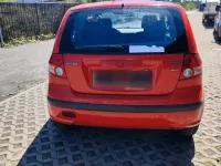 Gebraucht Hyundai Getz 90 PS (66 kW) 2003 Rot Kleinwagen
