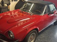 Gebraucht Fiat 124 Spider 105 PS (77 kW) 1981 Rot Cabrio