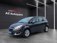 Gebraucht Opel Meriva drive 120 PS (88 kW) 2016 Grau Van / Kleinbus