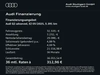 Używany Audi Q2 Advanced Plus 150 KM (110 kW) 2025 Srebrny SUV