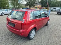 Gebraucht Ford Fiesta Style 69 PS (50 kW) 2007 Rot Kleinwagen