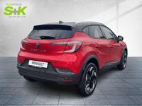 Neu Renault Captur Techno 114 PS (83 kW) 2026 Dezirrot metallic, black pearlschwarz metallic (rot) SUV
