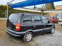 Gebraucht Opel Zafira Elegance 101 PS (74 kW) 2000 Schwarz Van / Kleinbus