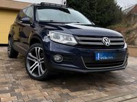Gebraucht VW Tiguan 184 PS (135 kW) 2016 Blau SUV