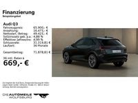 Gebraucht Audi Q3 Ambiente 265 PS (194 kW) 2025 Mythosschwarz metallic SUV