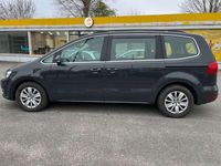 gebraucht VW Sharan 2.0 TDI DSG Comfortline (AHK-PANO-NAVI)