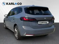 Gebraucht BMW 223 Active Tourer Luxury Line 204 PS (150 kW) 2022 Grau Van / Kleinbus