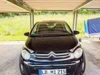 Gebraucht Citroën C1 Shine 82 PS (60 kW) 2016 Schwarz Kleinwagen