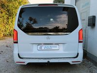 Gebraucht Mercedes V300 AMG 239 PS (175 kW) 2019 Bergkristallweiß metallic Van / Kleinbus