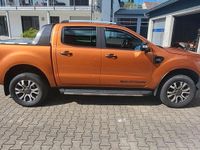 Gebraucht Ford Ranger Wildtrack 200 PS (147 kW) 2019 Orange Pickup