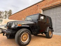 Usata Jeep Wrangler 177 CV (130 kW) 1994 Nero SUV