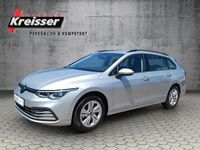 Gebraucht VW Golf VIII Life 131 PS (96 kW) 2023 Silber (reflexsilber metallic) Kombi