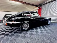Gebraucht Jaguar E-Type 276 PS (202 kW) 1972 Schwarz Coupé