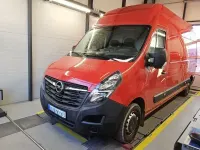 Gebraucht Opel Movano 180 PS (132 kW) 2022 Mohnrot Van