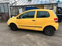 Usata VW Fox 55 CV (40 kW) 2006 Giallo Utilitaria