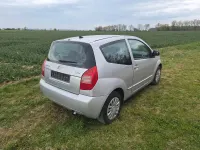 Gebraucht Citroën C2 2004 Silber Kleinwagen