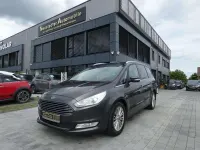 Gebraucht Ford Galaxy Titanium 150 PS (110 kW) 2018 Magneticgrau (metallic) Van / Kleinbus