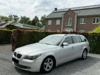 Second-hand BMW 525 197 CP (144 kW) 2008 Argintiu Break