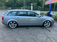 Gebraucht Audi A4 131 PS (96 kW) 2003 Grau Kleinwagen