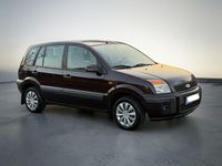 Gebraucht Ford Fusion Style 80 PS (58 kW) 2009 Rot Kleinwagen