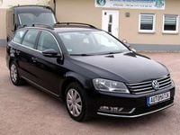 Gebraucht VW Passat 140 PS (102 kW) 2013 Deep black perleffekt Kombi