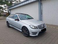 gebraucht Mercedes C220 CDI ELEGANCE Aut. *AMG-PAKET*