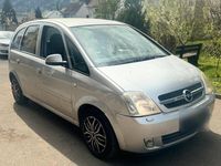 Gebraucht Opel Meriva 101 PS (74 kW) 2006 Silber Van / Kleinbus