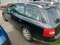 Gebraucht Audi A6 165 PS (121 kW) 2000 Schwarz Kombi