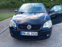 Usata VW Polo Trendline 69 CV (50 kW) 2009 Nero Utilitaria