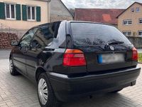 Second-hand VW Golf 75 CP (55 kW) 1993 Negru Coupe