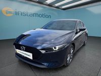 Gebraucht Mazda 3 150 PS (110 kW) 2021 Blau Kleinwagen