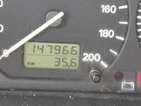 Second-hand VW T4 77 CP (56 kW) 1996 Albastru Van