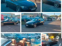 Gebraucht BMW 325 Cabriolet Basis 218 PS (160 kW) 2007 Schwarz Cabrio