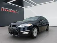 Gebraucht Ford Mondeo Titanium 163 PS (119 kW) 2012 Schwarz Limousine