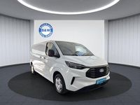 Gebraucht Ford Transit Custom Trend 136 PS (100 kW) 2024 Frostweiß Van / Kleinbus