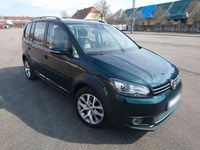 Gebraucht VW Touran Cross 150 PS (110 kW) 2014 Grün Van / Kleinbus