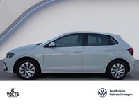 Gebraucht VW Polo Life 95 PS (69 kW) 2024 Weiß Limousine