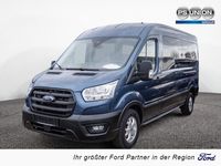 Gebraucht Ford Transit Trend 150 PS (110 kW) 2023 Blau / chroma blau Kombi
