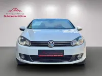 Gebraucht VW Golf Cabriolet Exclusive 122 PS (89 kW) 2012 Weiß Cabrio