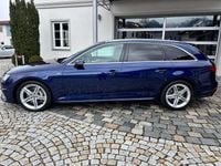 Second-hand Audi A4 S-Line 286 CP (210 kW) 2019 Albastru Break